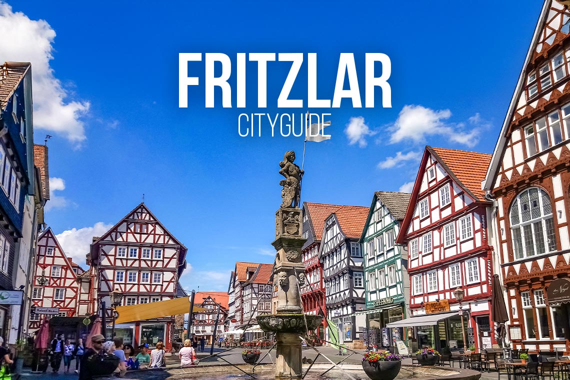 Die schönsten Fritzlar Sehenswürdigkeiten, die du auf einem Stadtspaziergang entdecken kannst
