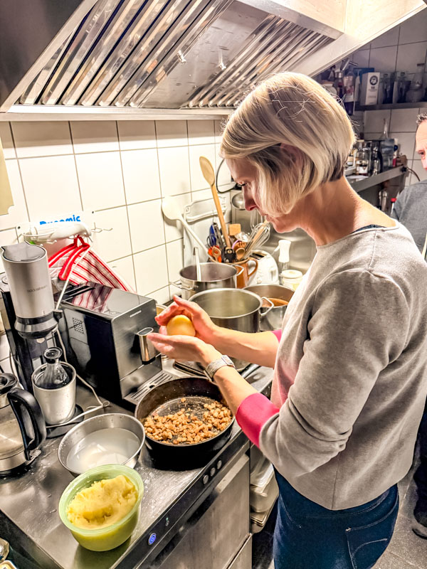 Thüringer Klöße selber machen ist ganz schön aufwendig