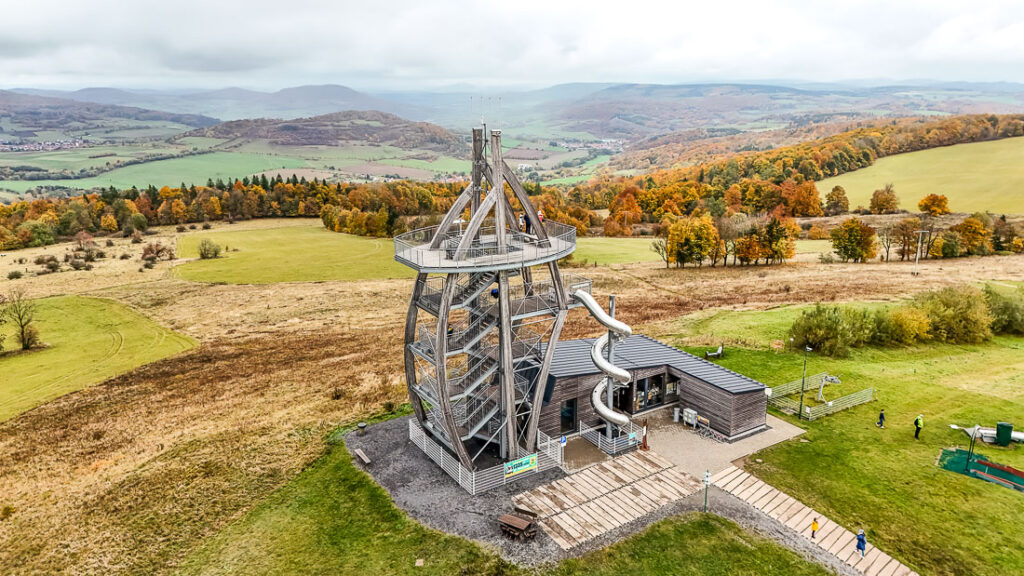 Noahs Segel aus der Luft