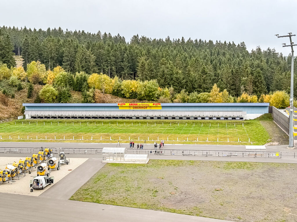 Biathlon Arena – Oberhof Sehenswürdigkeiten