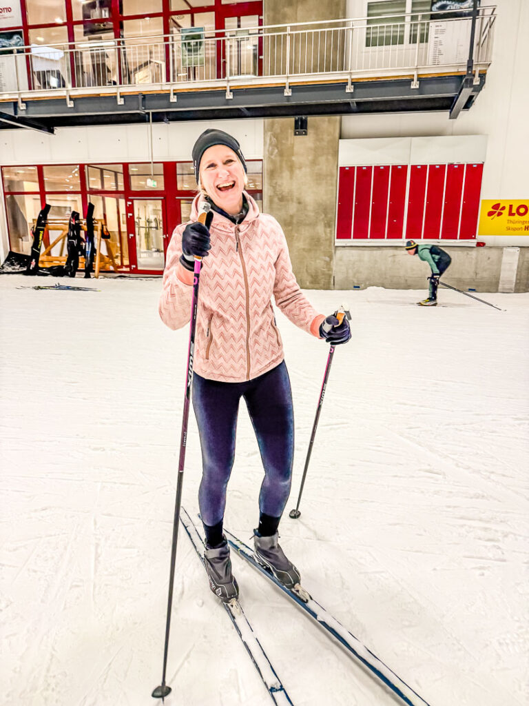 Spaß beim Langlauf-Training – eine der Top Aktivitäten in Oberhof
