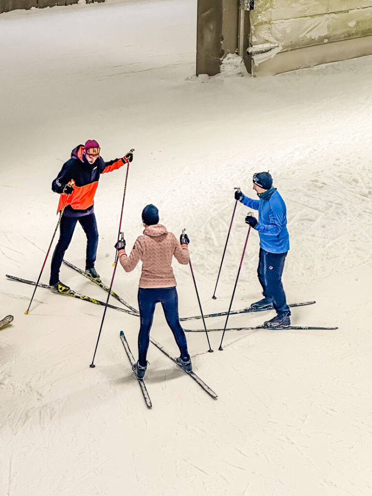 Langlauf-Unterricht in Oberhof