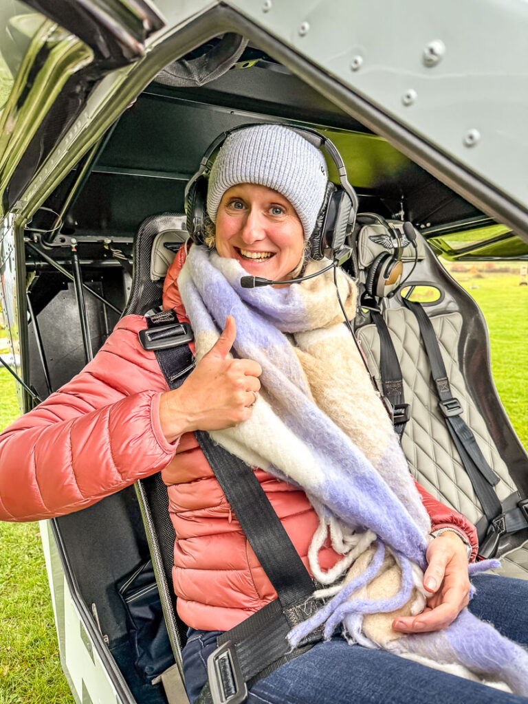 Startklar für den Flug mit dem Ultraleichtflugzeug – Oberhof Aktivitäten