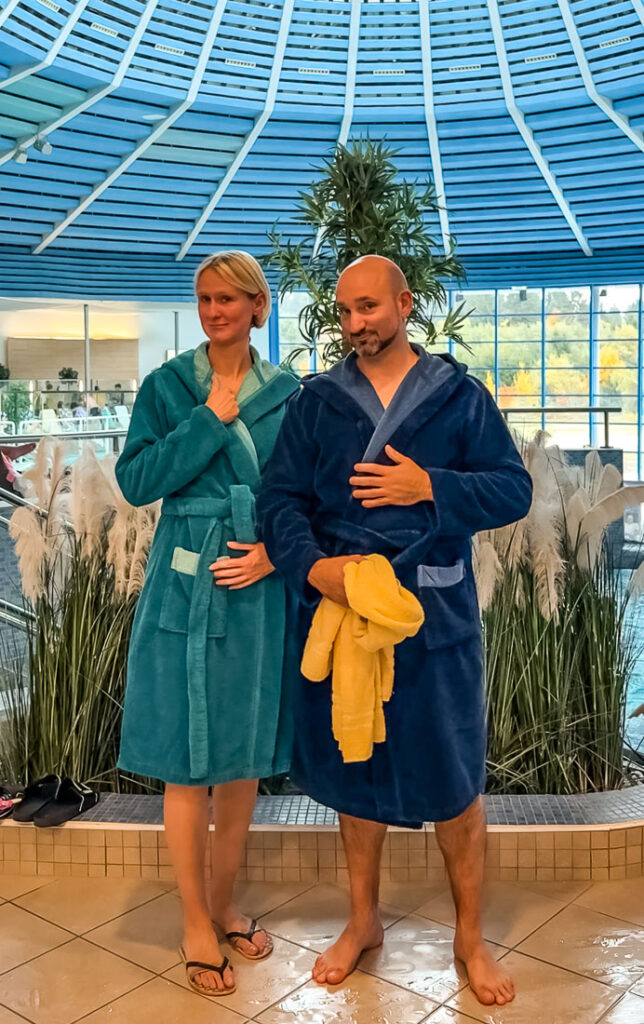 Perfekt ausgestattet für Wellness in Oberhof