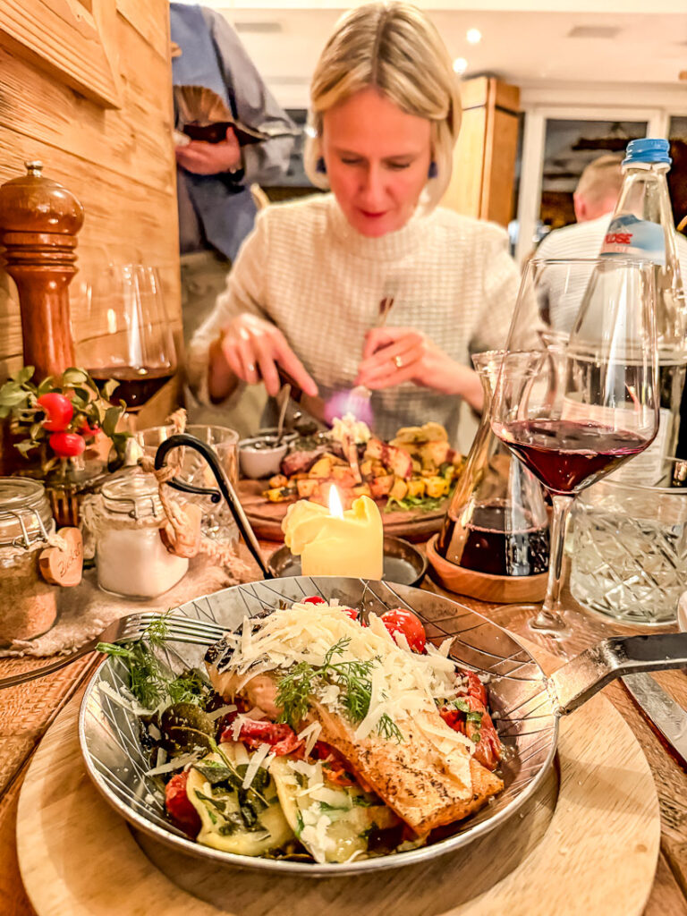 Restaurant Cortina in Oberhof - Norditalienische Küche