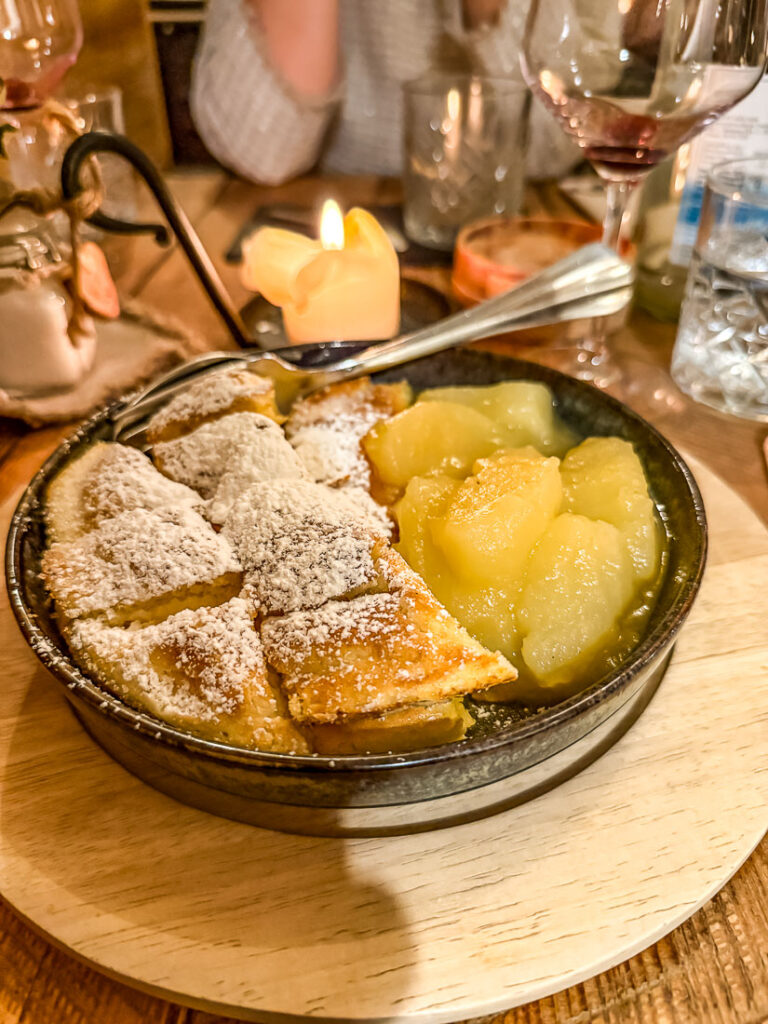 Kaiserschmarrn im Cortina in Oberhof
