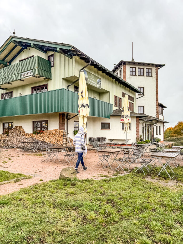 Charlottenhaus auf dem Dolmarplateau