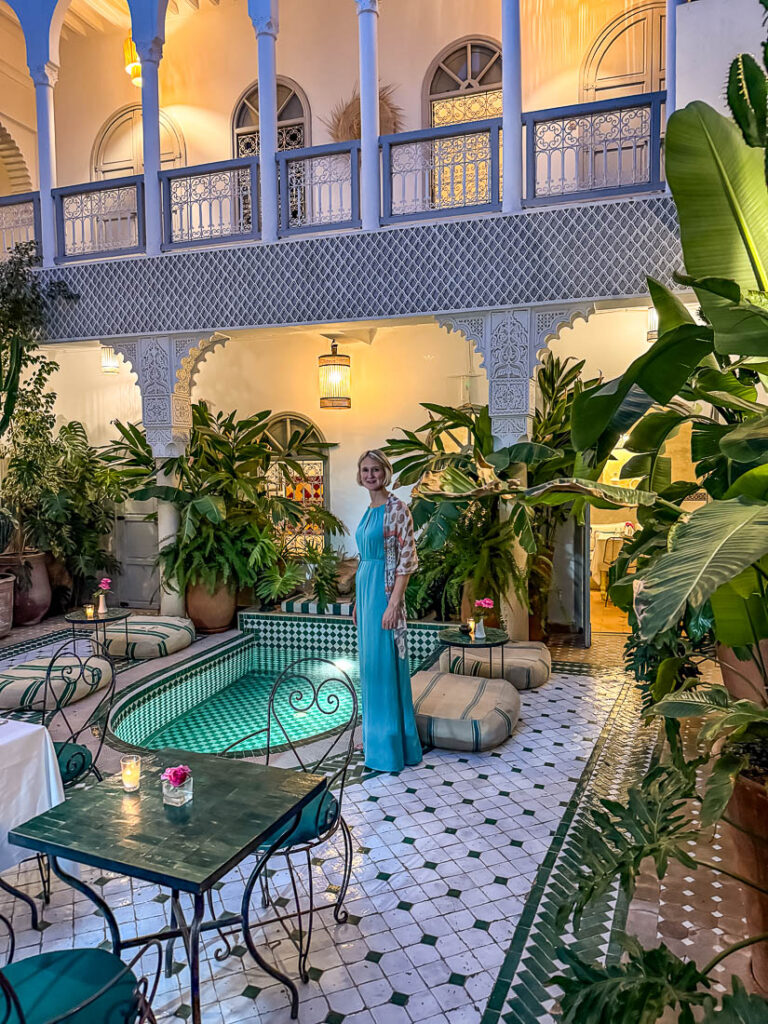 Unser Hotel in Marrakesch, das Hotel Riad Glory and Spa