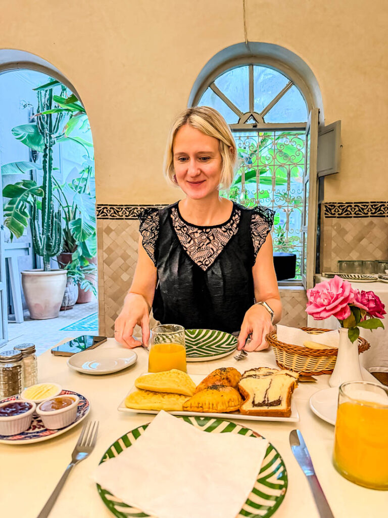 Hotel Riad Glory and Spa - leckeres Frühstück