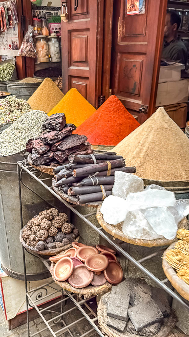 Souk des Epices in Marrakesch