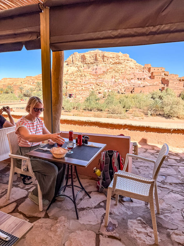 Aït-Ben-Haddou – Mittagessen mit Aussicht