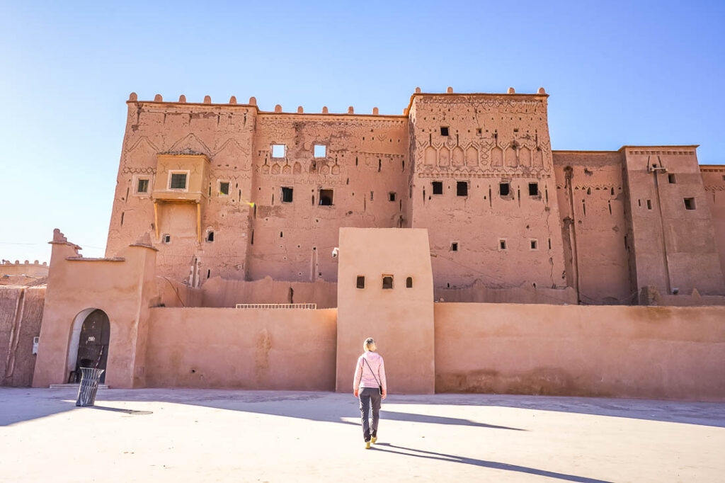 Kasbah Tarourit in Ouarzazate
