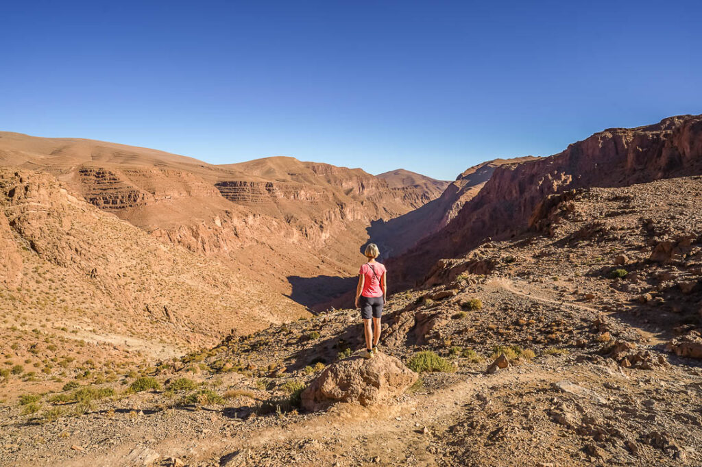 Blick in die Todraschlucht, Marokko Rundreise Highlights