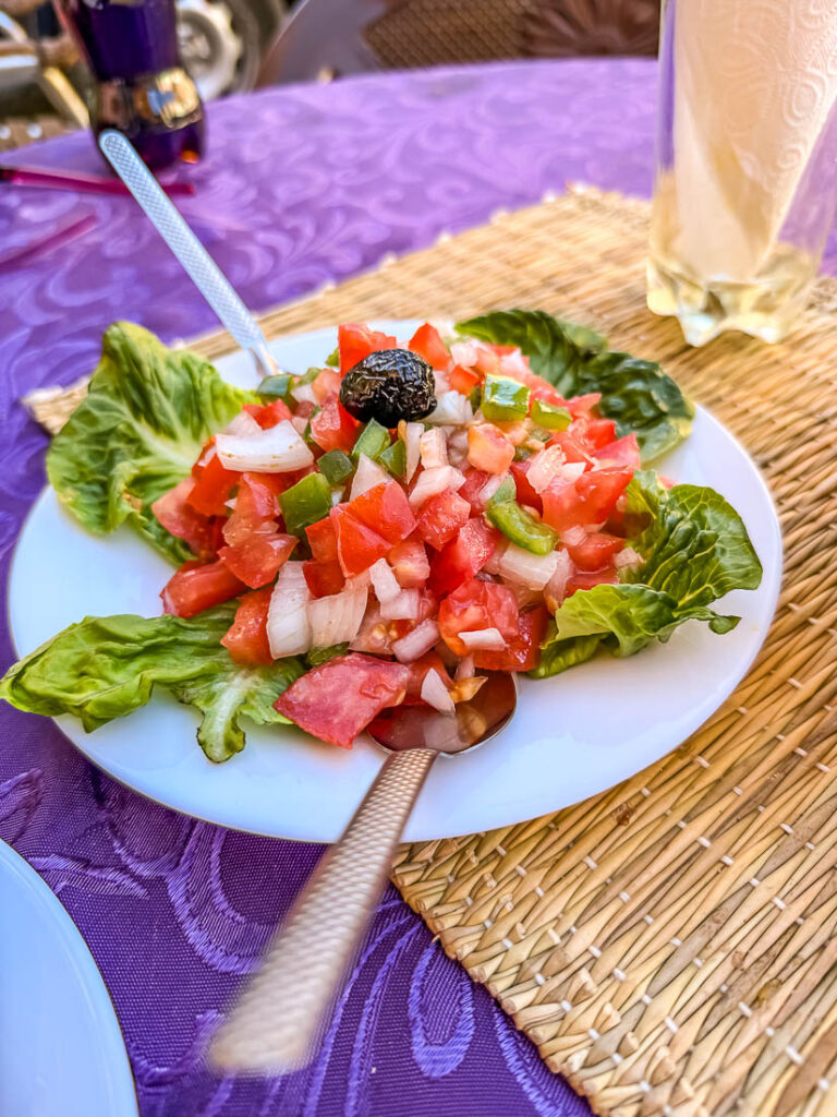 Leckerer marrokanischer Salat
