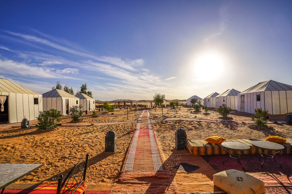 Das Sahara Magic Luxury Camp – Marokko Rundreise