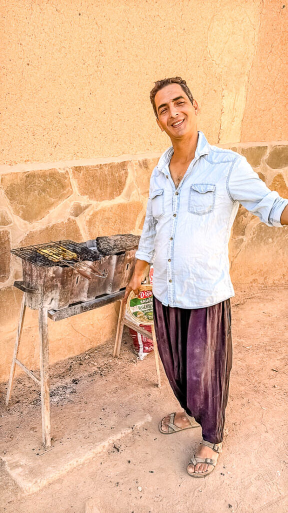 Mittagspause in N'Kob