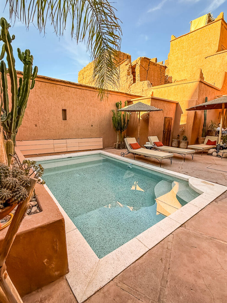 Hoteltipp in Aït-Ben-Haddou: Riad Caravane