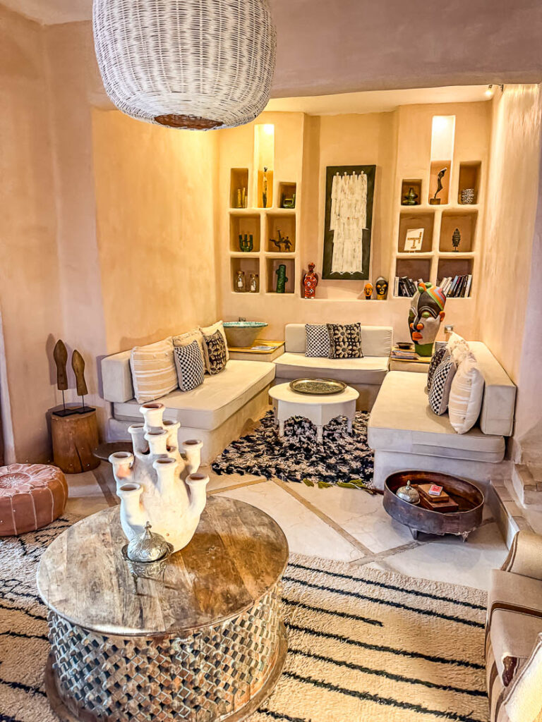 Riad Caravane – unser Hotel in Aït-Ben-Haddou auf unserer Marokko Rundreise