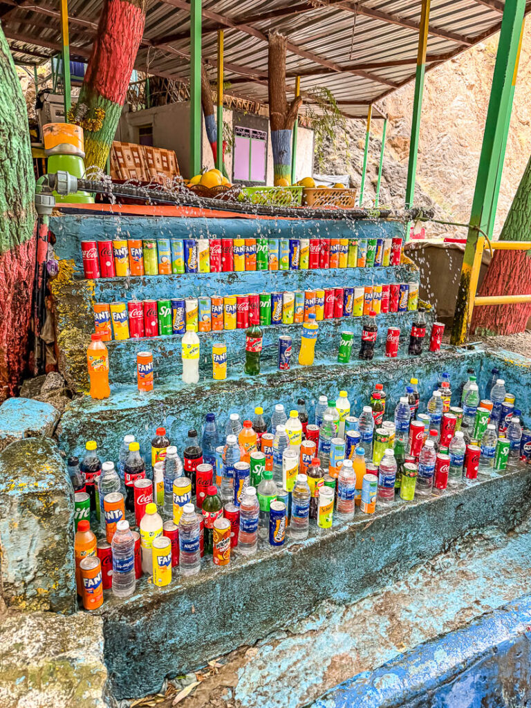 Ausgeklügeltes Kühlsystem im Ourika Valley