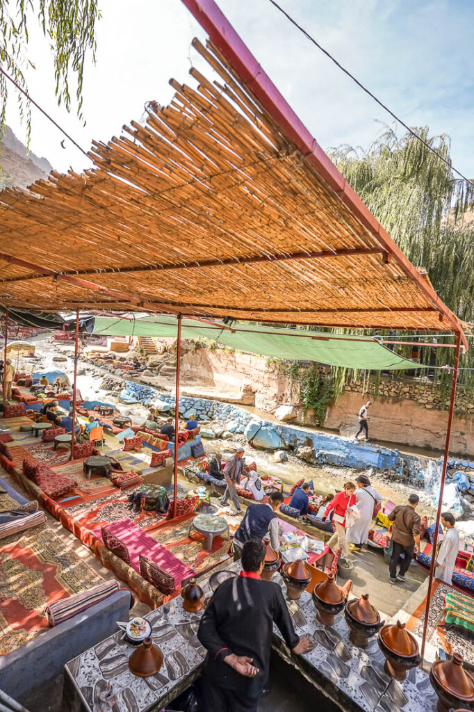 Ourika Valley, Marokko