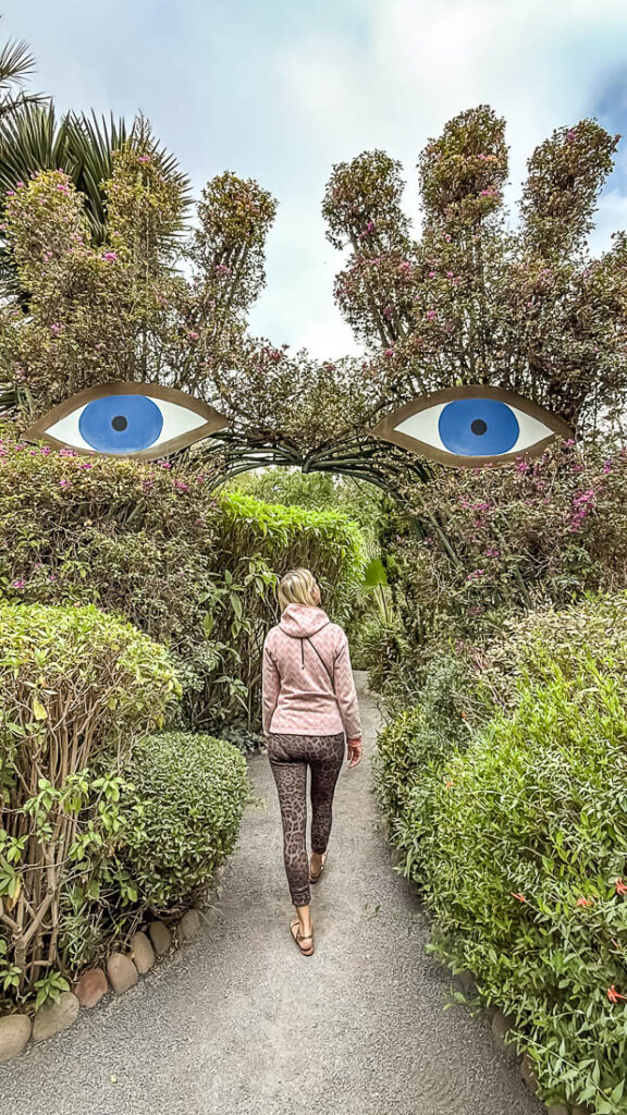 ANIMA Garten in der Nähe von Marrakesch