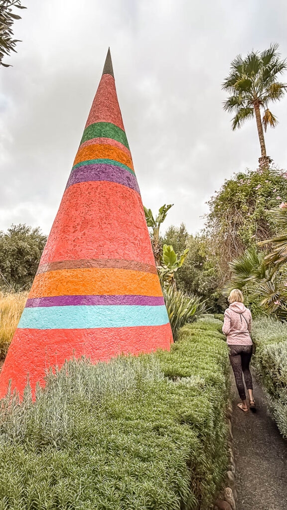 Kunst und Natur im ANIMA Garten bei Marrakesch