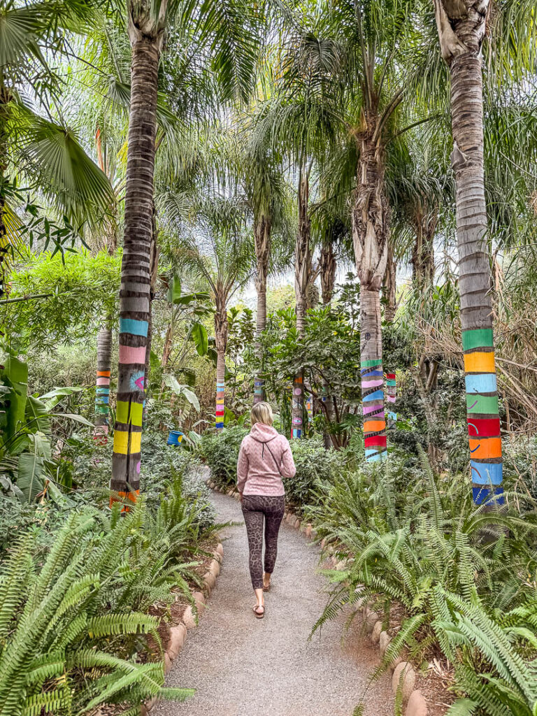 Palmen und Kunst – Anima Garten bei Marrakesch
