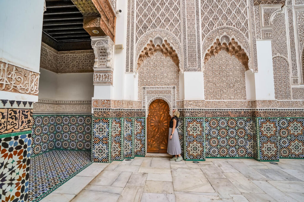 Entdecke alte Paläste und Medresen in Marrakesch – MArokko Rundreise