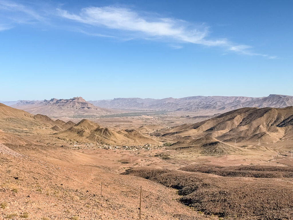 Wahnsinns Landschaften auf unserer Rundreise durch den Südosten Marokkos