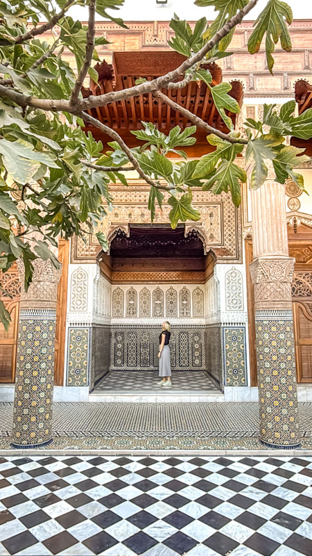 Beeindruckende Schnitzereien und Mosaike im Dar El Bach Museum – Marrakesch must do