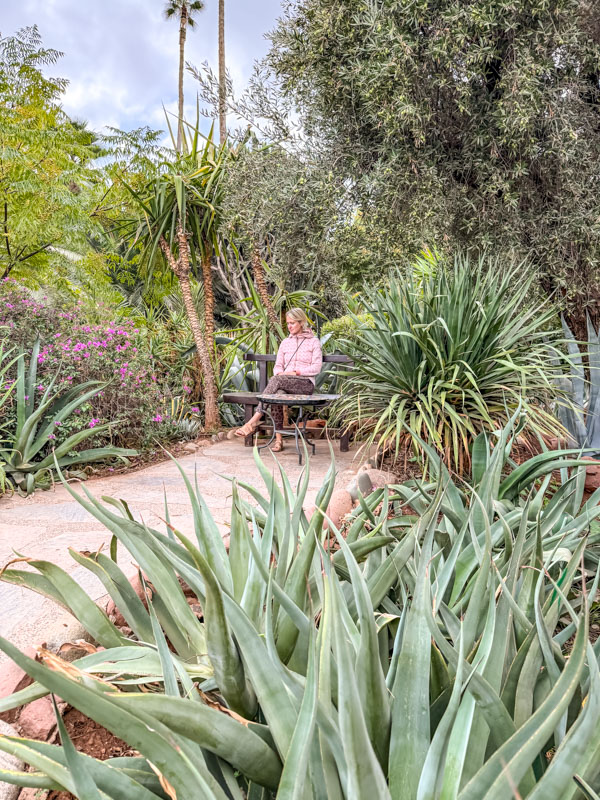 Ein Ort der Ruhe – ANIMA Garten. Marrakesch Ausflüge