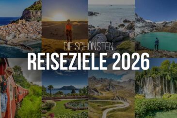 Reiseziele 2026 Reisetipps 2026