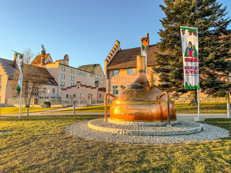 Rothaus Brauerei mit der Rothaus GenussWelt