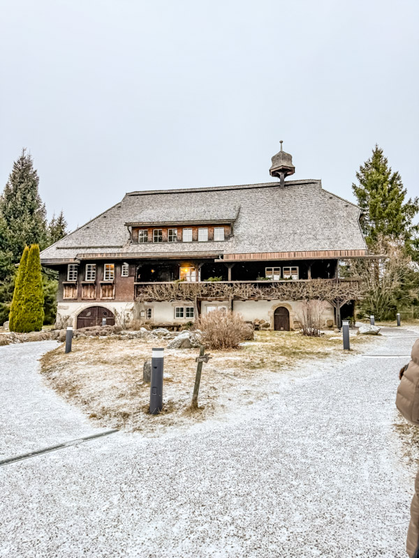Das Wohnhaus des Dr. Brinkmann in der Serie „Die Schwarzwaldklinik“