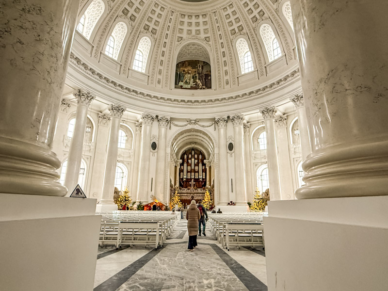 Der Schwarzwalddom St. Blasien von innen