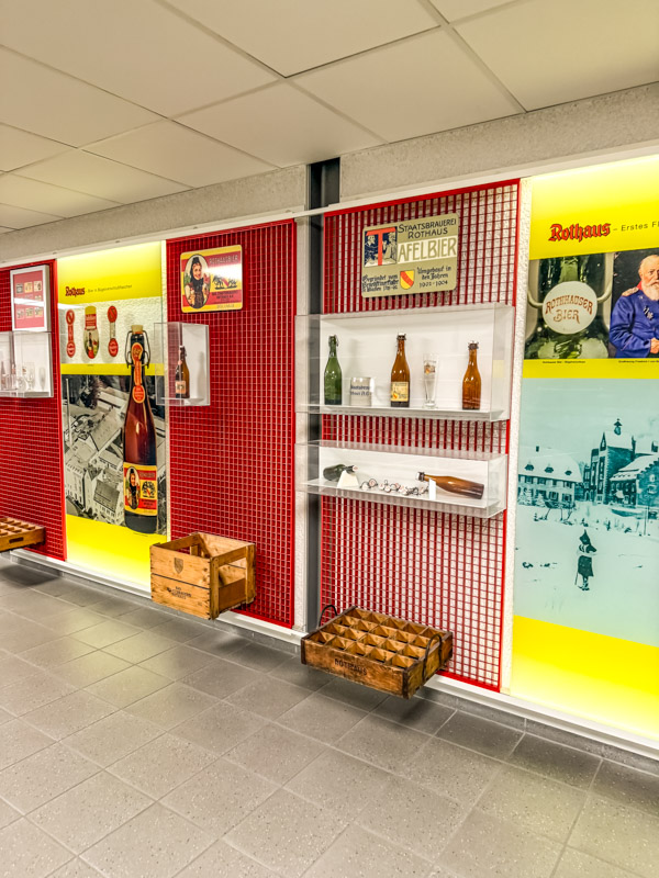 Führung durch die Rothaus Brauerei
