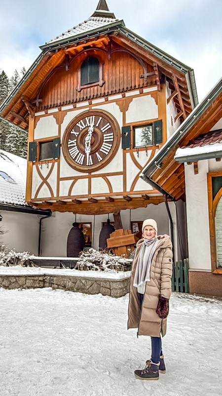 Die weltgrößte Kuckucksuhr steht im Hochschwarzwald