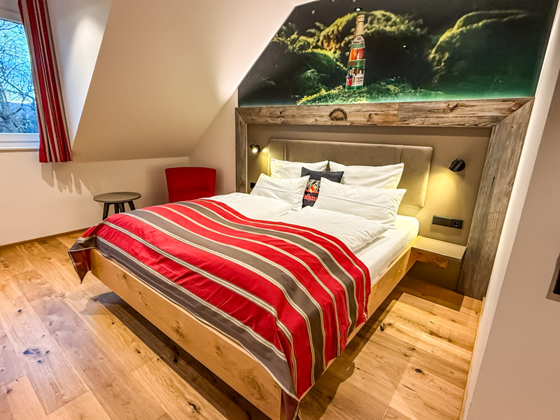 Das Hotel der Rothaus Brauerei im Hochschwarzwald