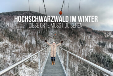 Hochschwarzwald im Winter – Diese Orte musst du sehen!
