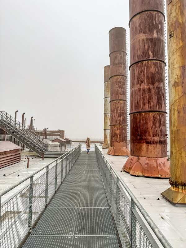 Aussichtsplattform Museum Peenemünde