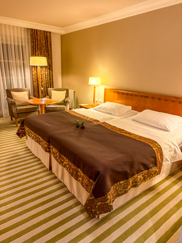 Zimmer im arosa Strandidyll Hotel in Heringsdorf, Usedom 