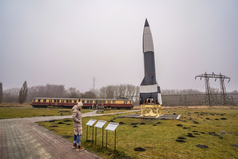 Das historisch-technische Museum in Peenemünde, Usedom