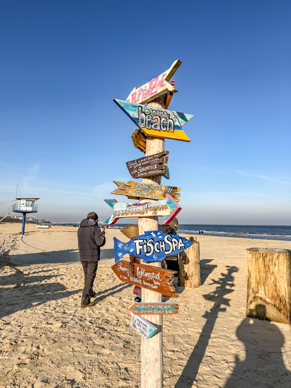 Strand von Ahlbeck – Usedom im WInter