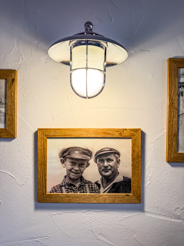 Uwes Fischhalle am Ahlbecker Strand 