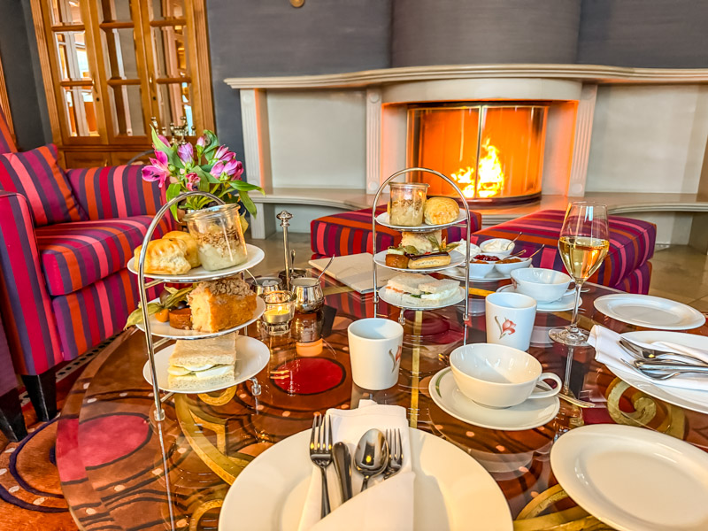 Afternoon-Tea im Arosa Strandidyll in Heringsdorf