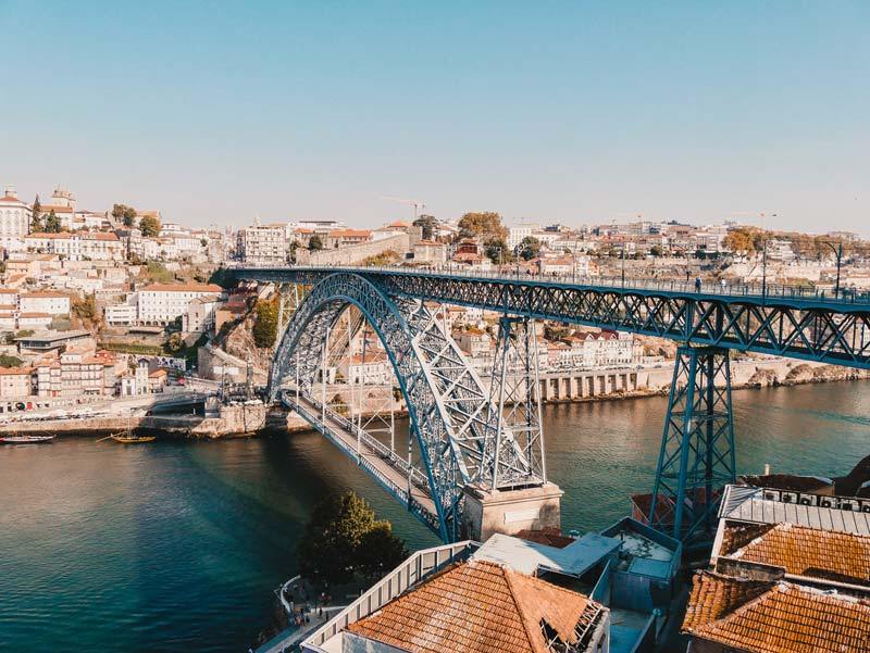Osterurlaub Kurztrip Porto