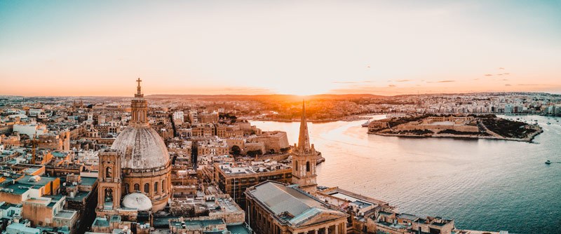 Ostern Städtereise Valletta