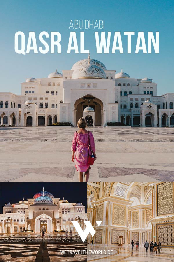 Abu Dhabi: Qasr Al Watan Tickets & Führungen – Preise & wichtige Infos #abudhabi #dubai #reisetipps #reiseziele