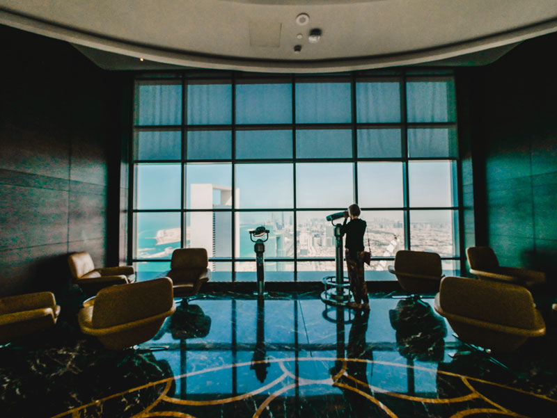Observatiob Deck at 300 Etihad Towers – Abu Dhabi Reiseführer
