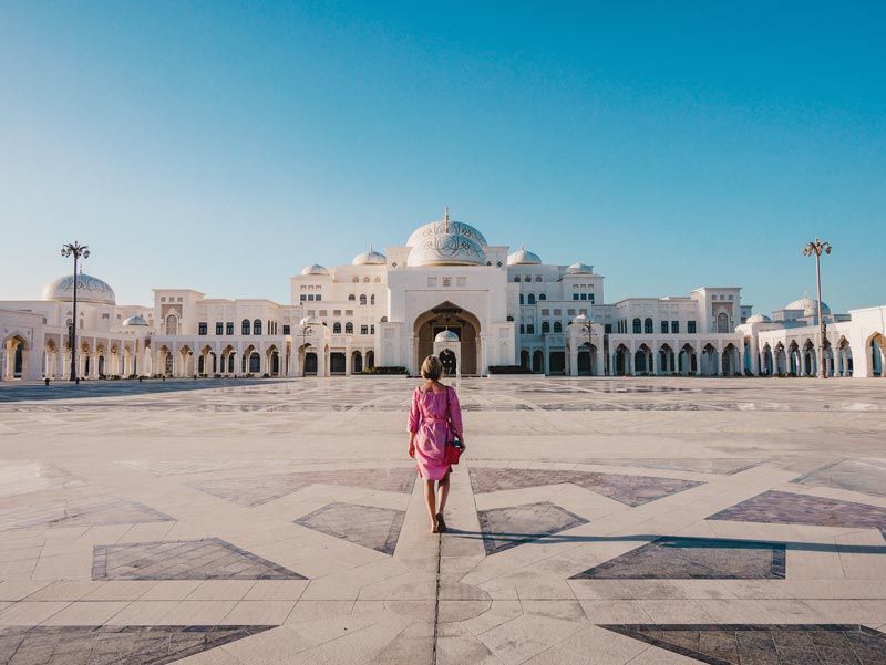 Qasr al Watan – Abu Dhabi Reiseführer